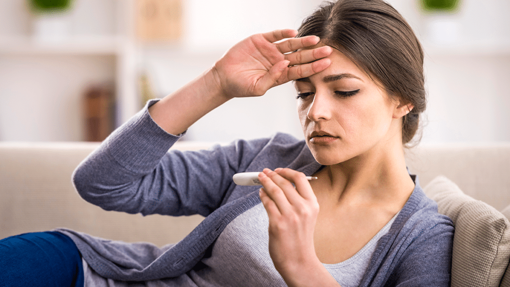 La fiebre y los síntomas inflamatorios persistentes pueden estar delatando una enfermedad La fiebre y los síntomas inflamatorios persistentes pueden estar delatando una enfermedad