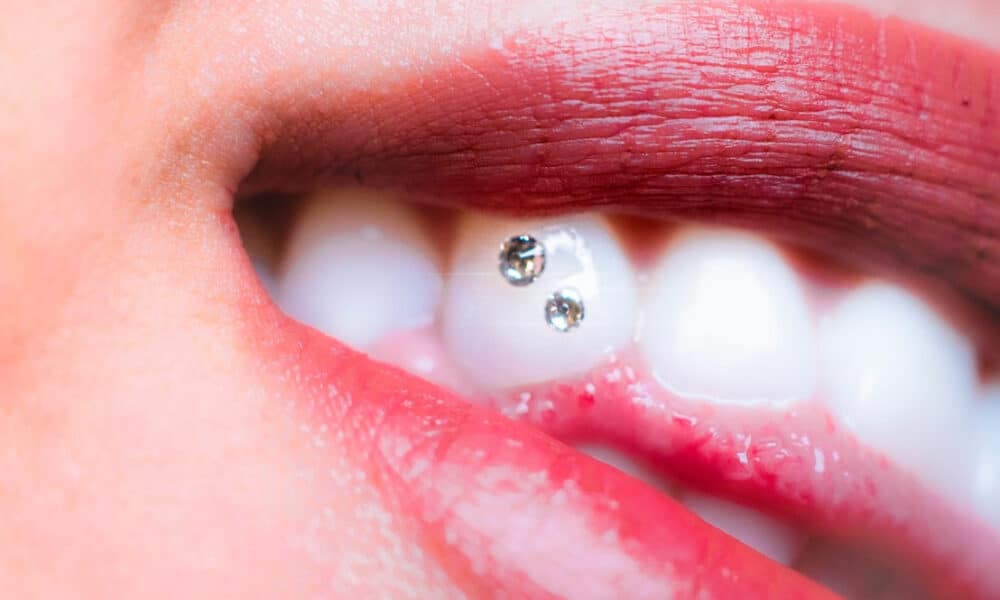 Can dental piercings affect our oral health?